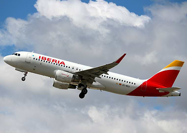 Iberia A320