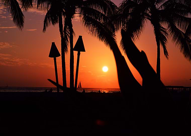 Hawaiian Sunset 1