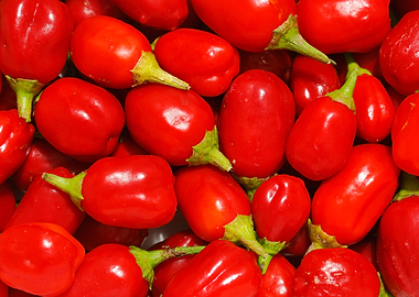 Red peppers