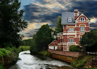 Old watermill Testelt