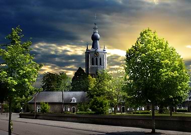 Church Aarschot Belgium