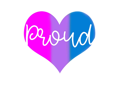 Bisexual Proud Heart