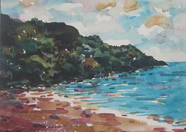 Watercolour Landscape