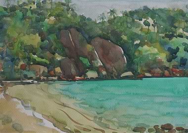 WatercolourLandscape46