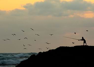 Stirring of the Birds