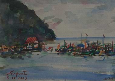 Watercolour Landscape