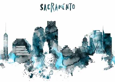 Sacramento CA Skyline