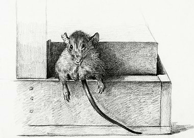 Mouse 1821 By Jean Bernard
