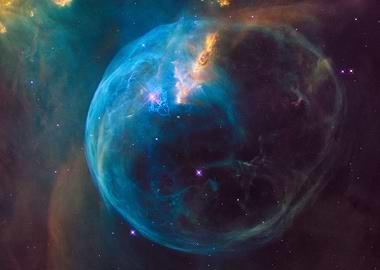 Bubble Nebula