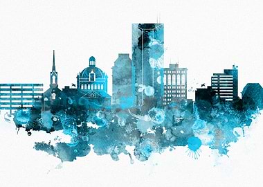 Lexington KY Skyline