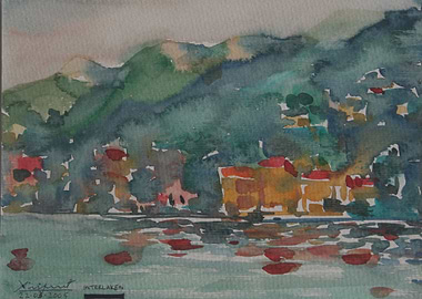 Watercolour Landscape