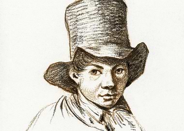 Portrait Of A Boy By Jean