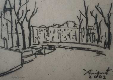 Drawing Landscape Art