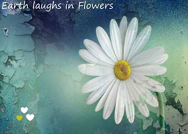 Earth Laughs in Flowers