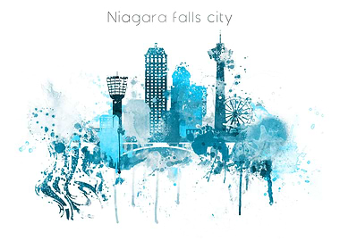 Niagara Falls City Canada