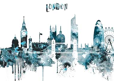 London England Skyline