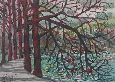 Watercolour Landscape