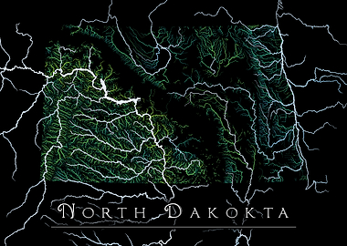North Dakota Rivers