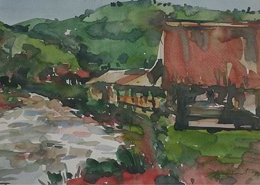 WatercolourLandscape37