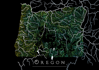 Oregon Rivers