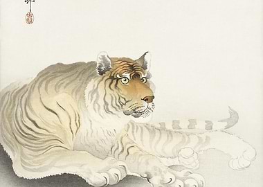 Tiger 1900 1930 By Ohara