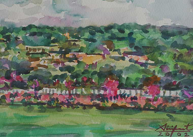 WatercolourLandscape50