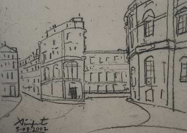 Drawing Landscape Art