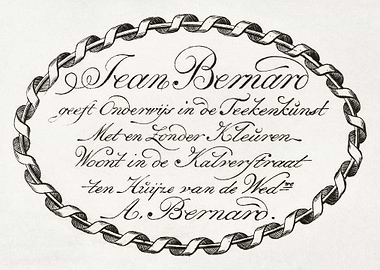 Jean Bernard39S Business C