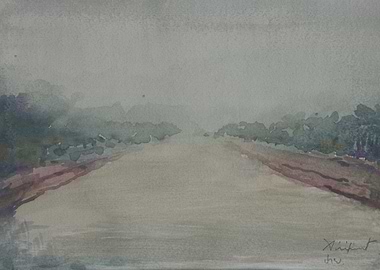 Watercolour Landscape