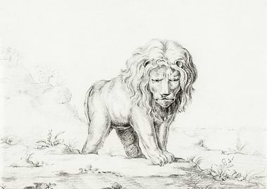 Lion By Jean Bernard 17751