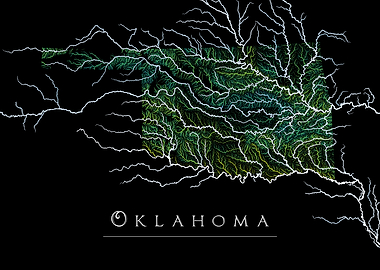 Oklahoma Rivers