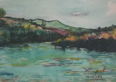 WatercolourLandscape22