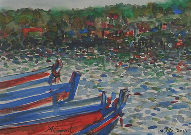 Watercolour Landscape