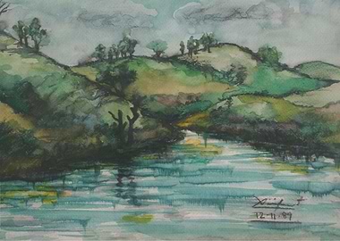 WatercolourLandscape21