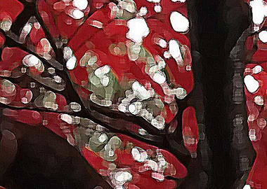 Abstract Contemporary art