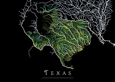 Texas Rivers