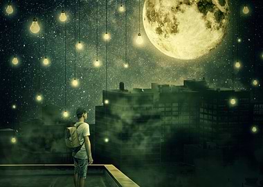 Mysterious night