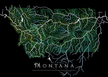 Montana Rivers