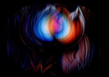 Ardere visa est mundum