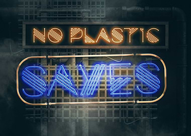 No Plastic Say Yes