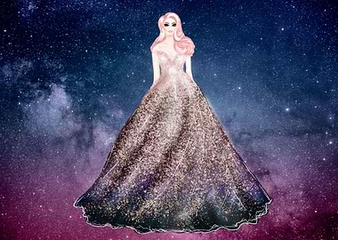 Gown Dress Illustration