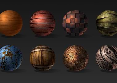 wooden sphere