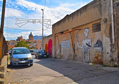 Edgy Graffiti in Sicily