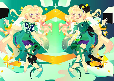 ms Twin Stars Sisters