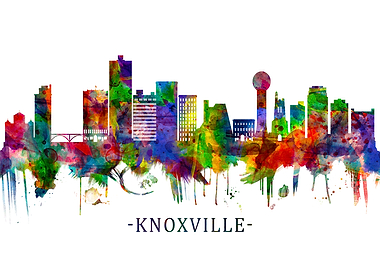 Knoxville Skyline