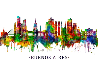 Buenos Aires Skyline
