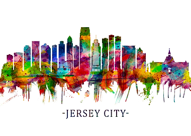 Jersey City Skyline