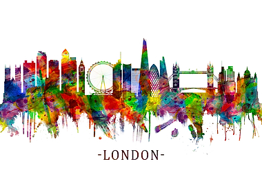 London England Skyline