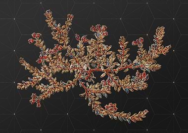 Prismatic Mosaic Botanical