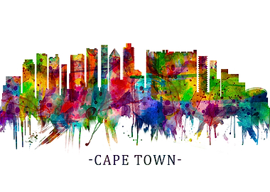 Cape Town Skyline